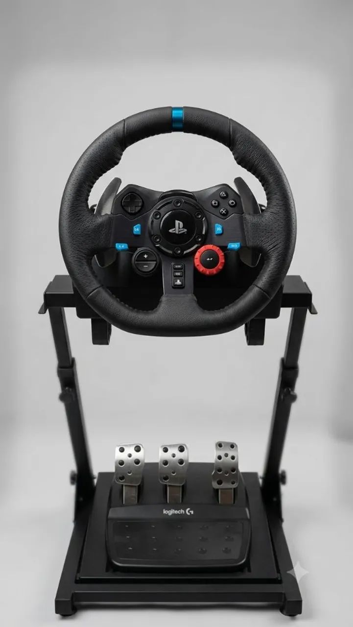 Logitech G29 + Cockpit