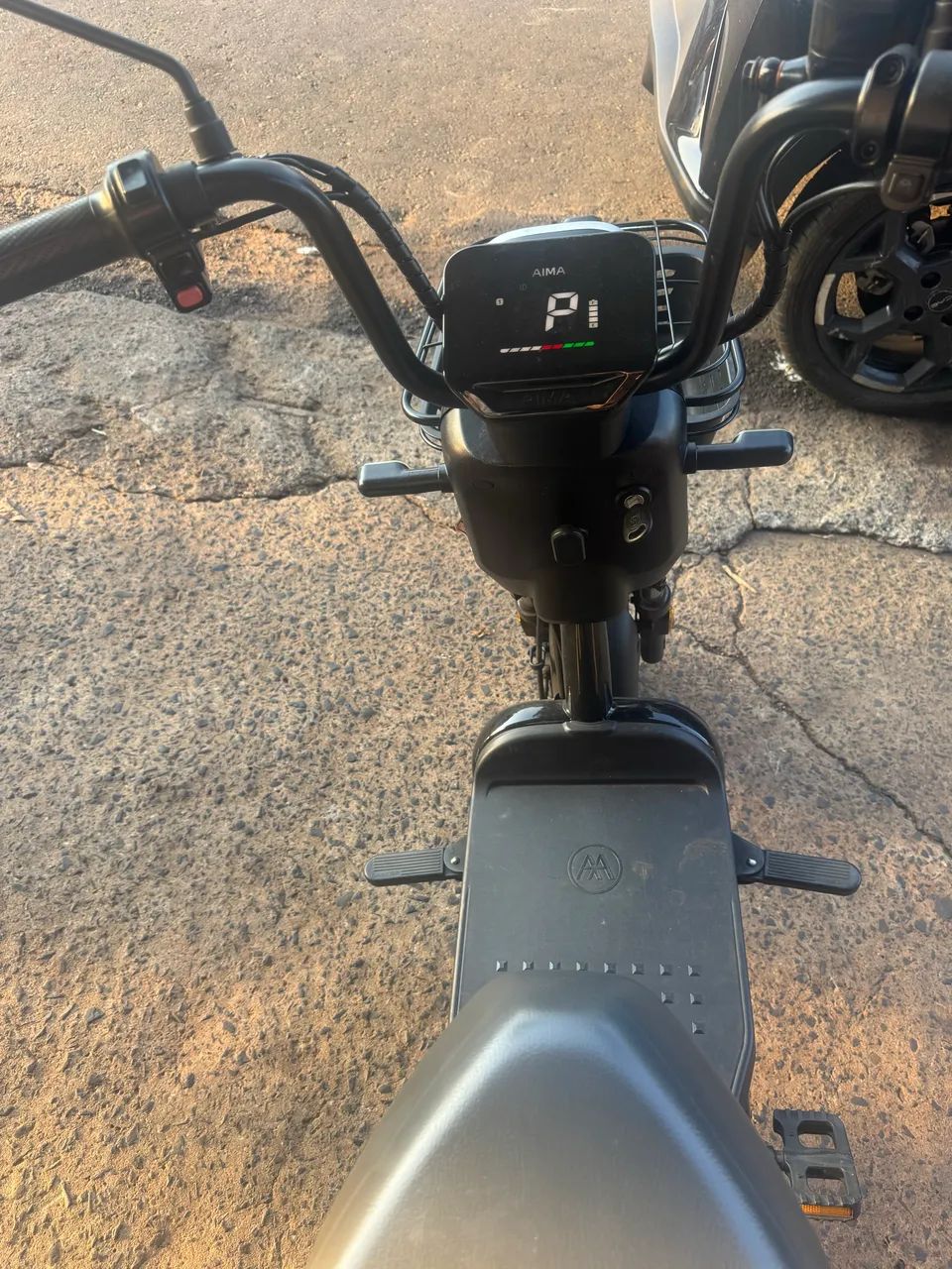 Moto elétrica AIMA - Foto 2