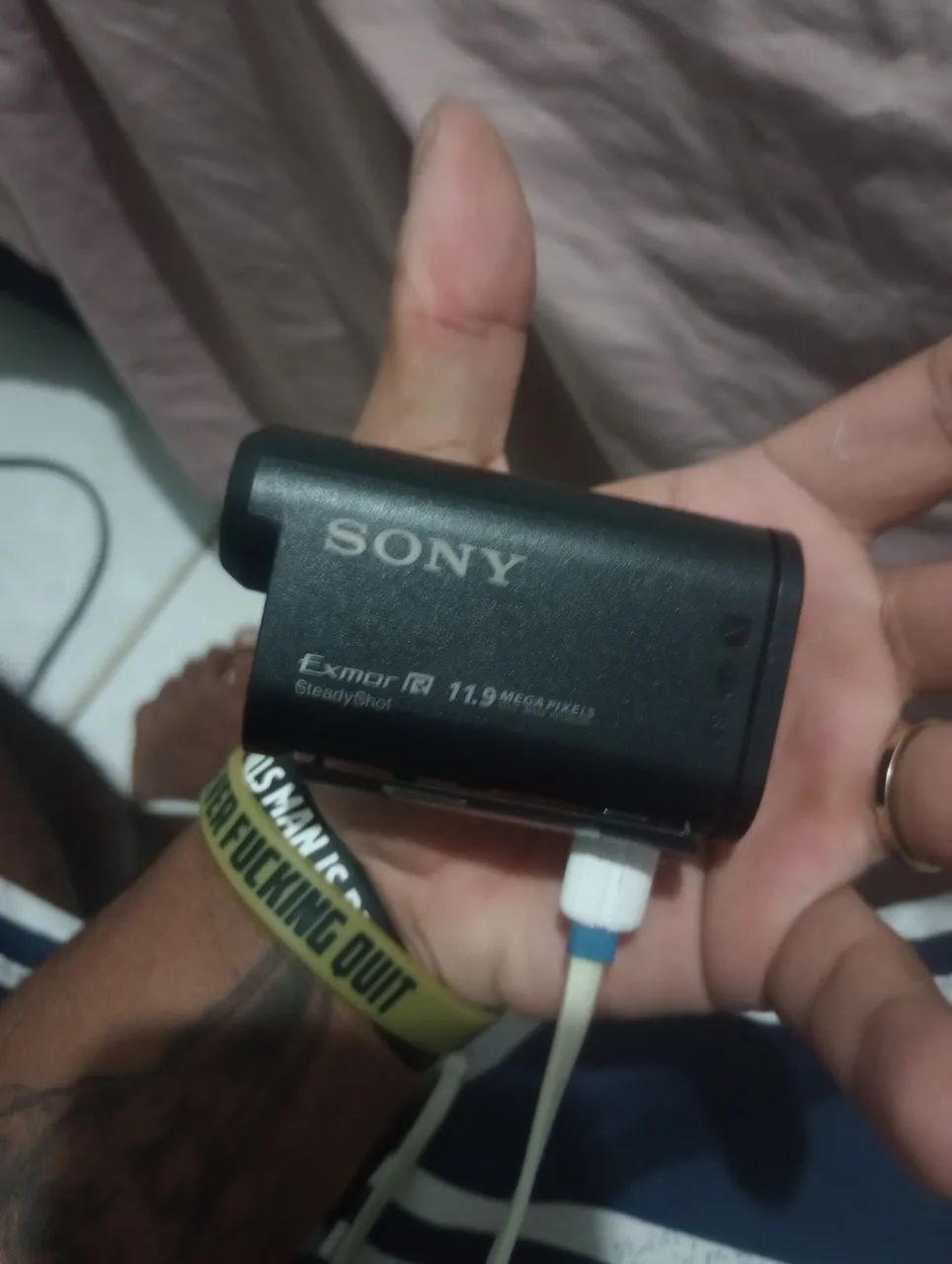 Camera Sony 1080P - Foto 2