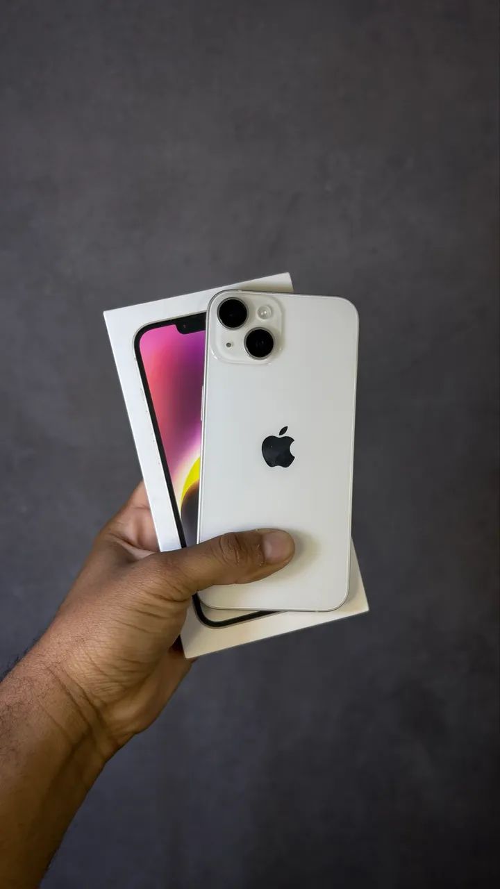 iPhone 14 128gb branco 