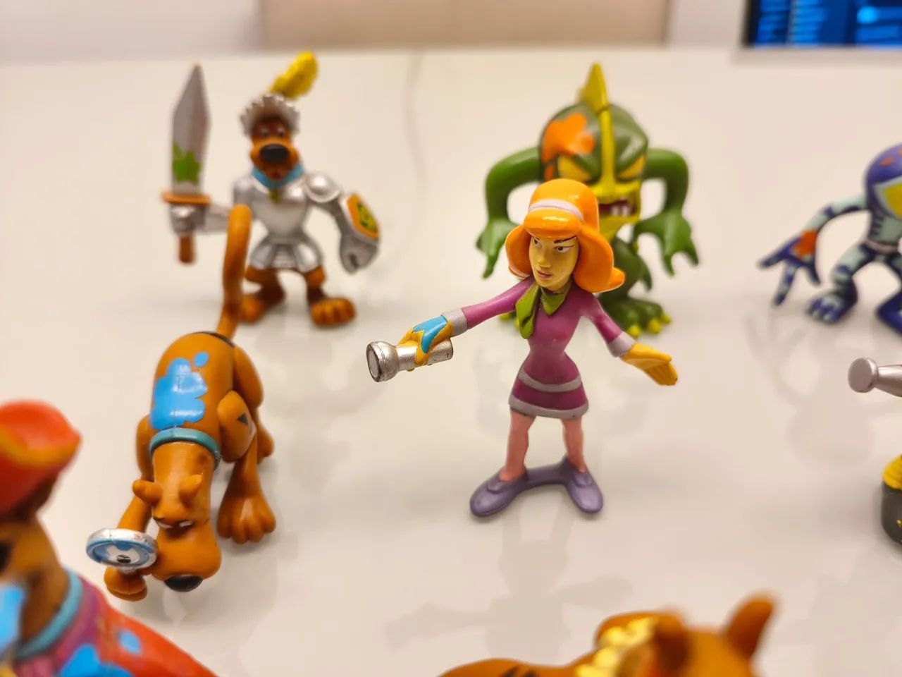 Coleção Scooby-Doo miniaturas  - Foto 4