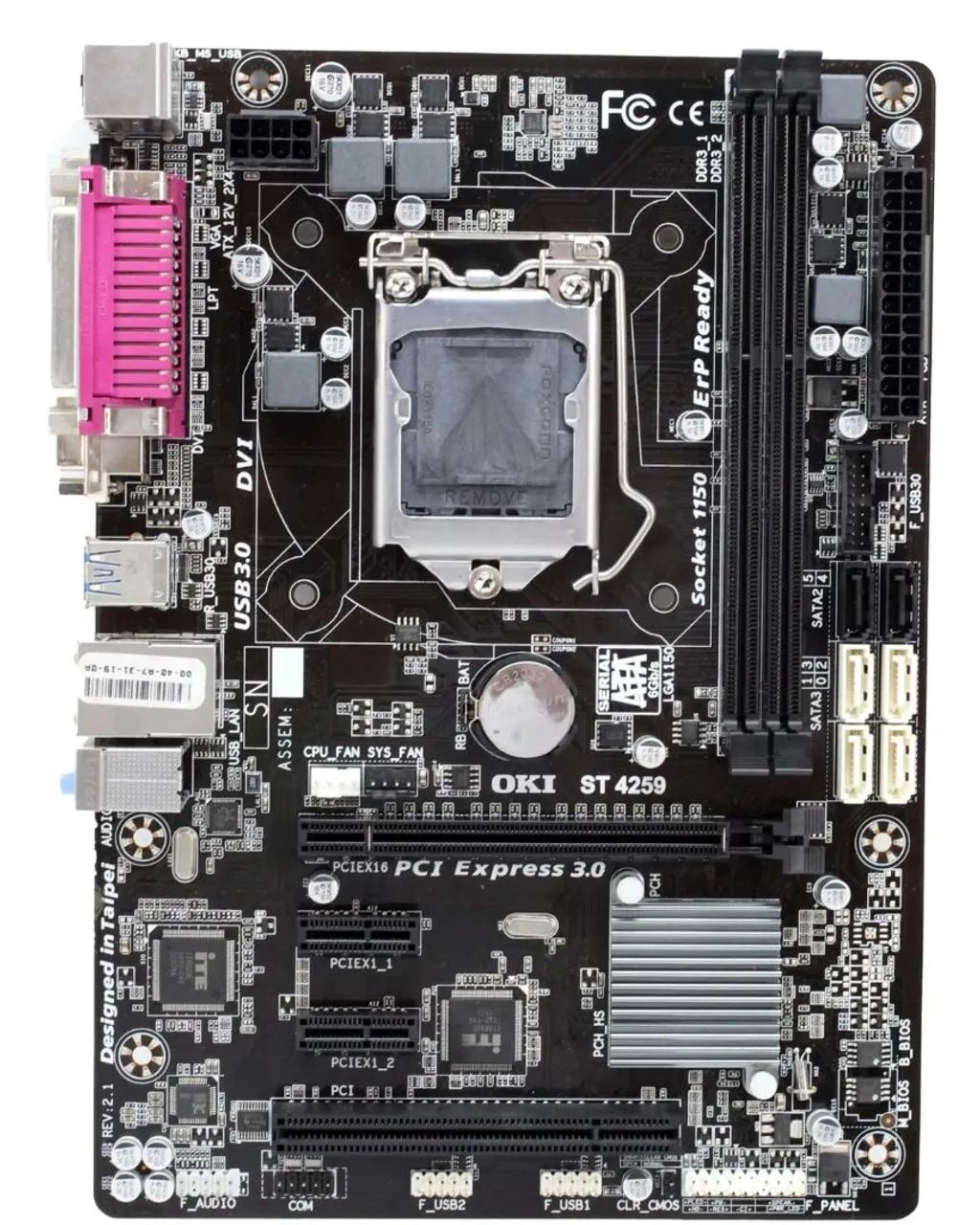 Placa Mãe Oki ST4259+i5+cooler  - Foto 3