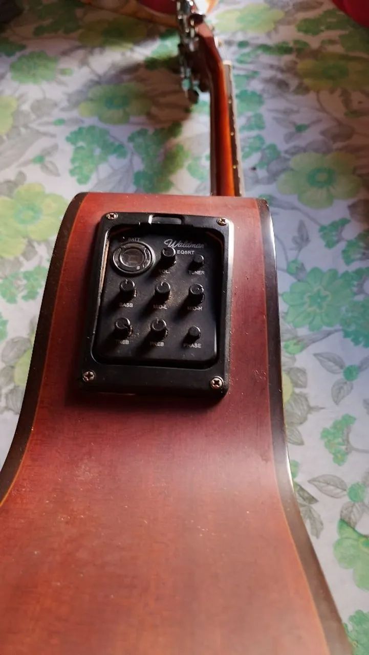 Violão elétrico Waldman  - Foto 2