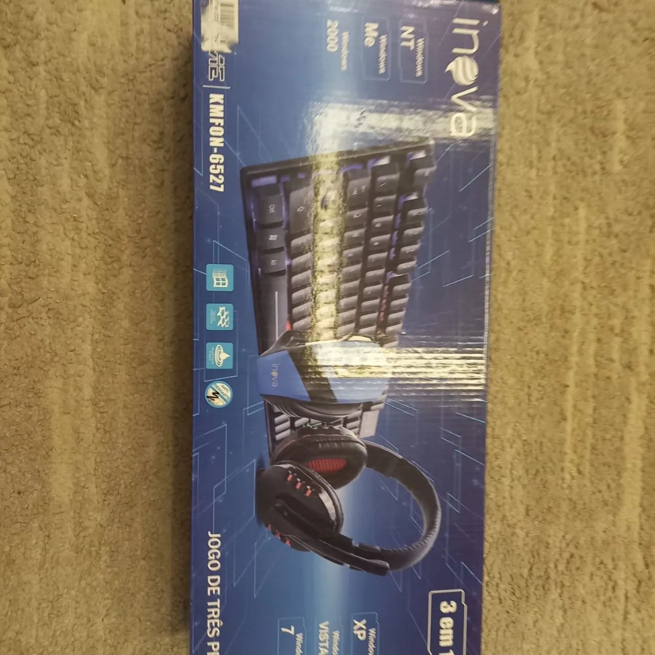 Kit gamer inova 3 em 1