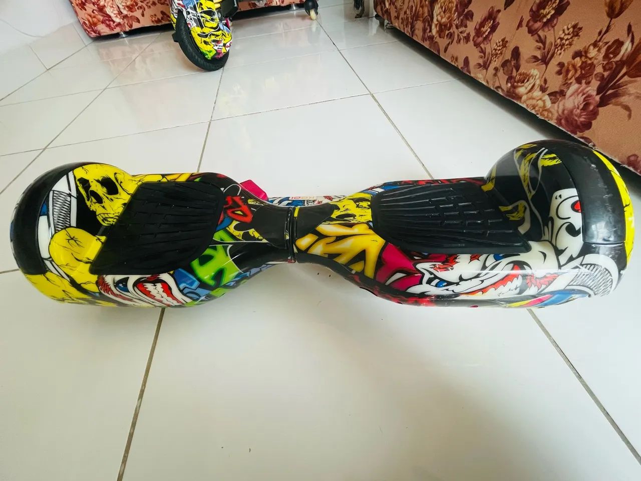 Hoverboard muito novo  - Foto 4