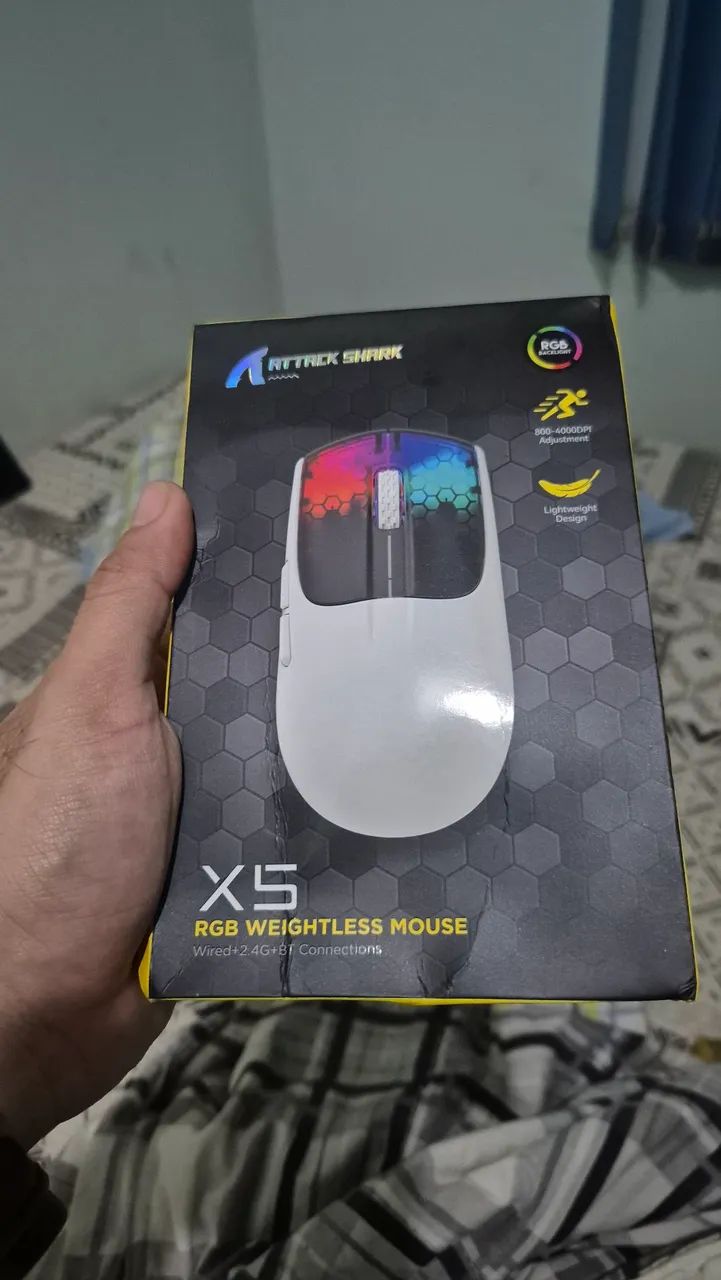 Mouse Atack Shark X5