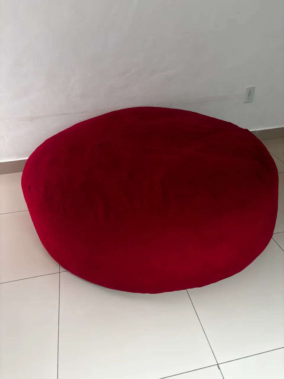 Vendo Puff gigante com enchimento  - Foto 5