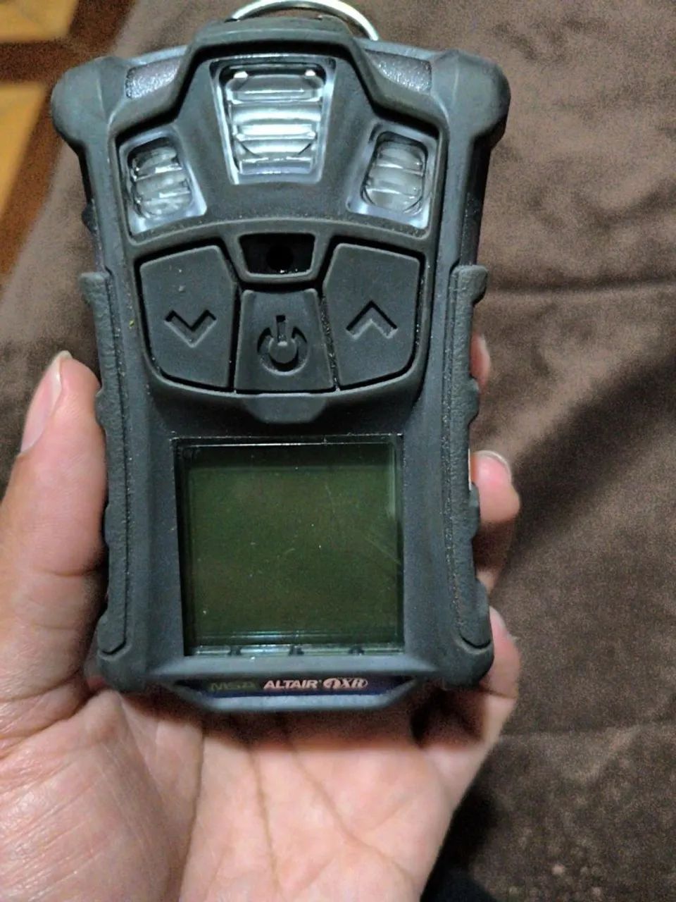 MSA ALTAIR 4XR DETECTOR MULTIGÁS + ACESSÓRIOS E DOCUMENTAÇÃO - Foto 4
