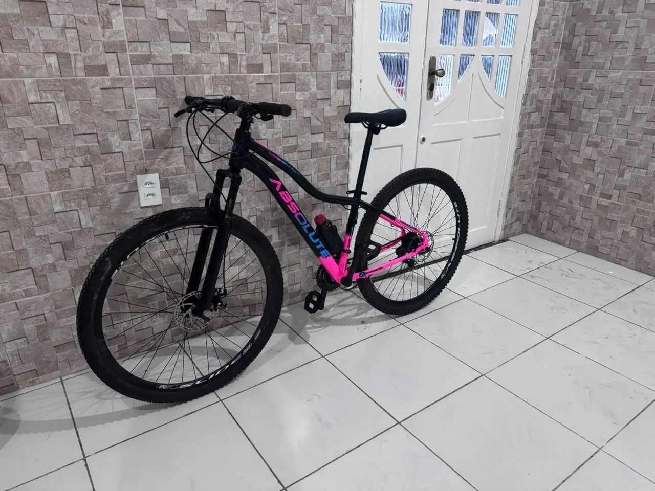 Bicicleta aro 29 quadro de alumínio 