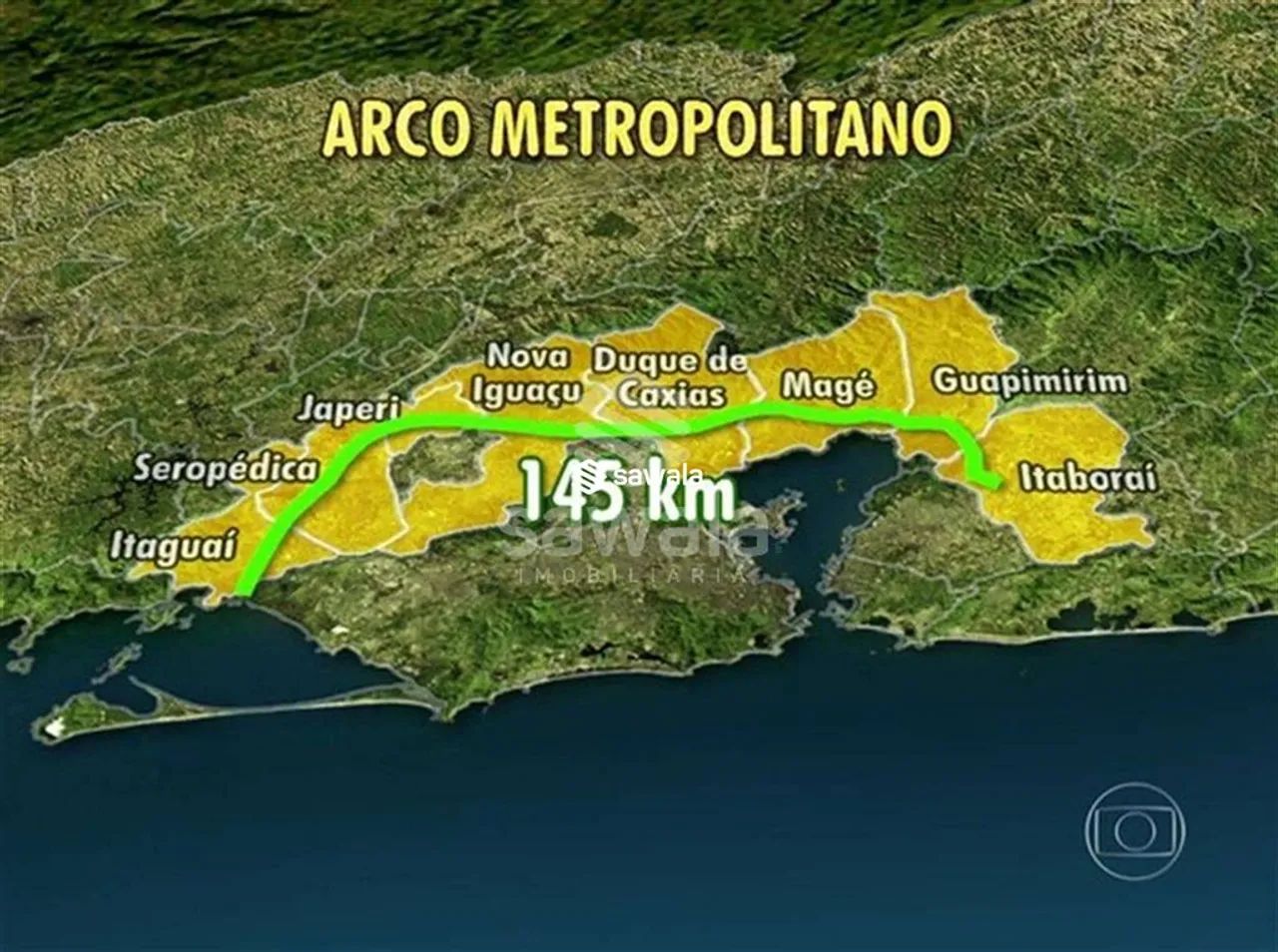 TERRENOS RESIDENCIAIS E COMERCIAIS NO ARCO METROPOLITANO - Foto 5