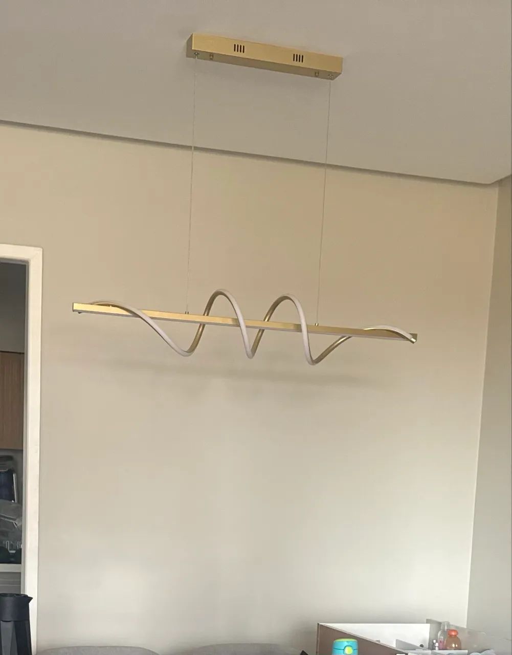 Lustre de led 