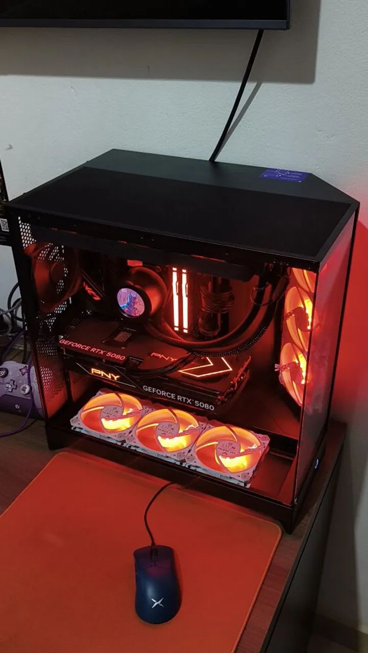 PC 9800X3D + RTX 5080 + SSD 2TB - Foto 4