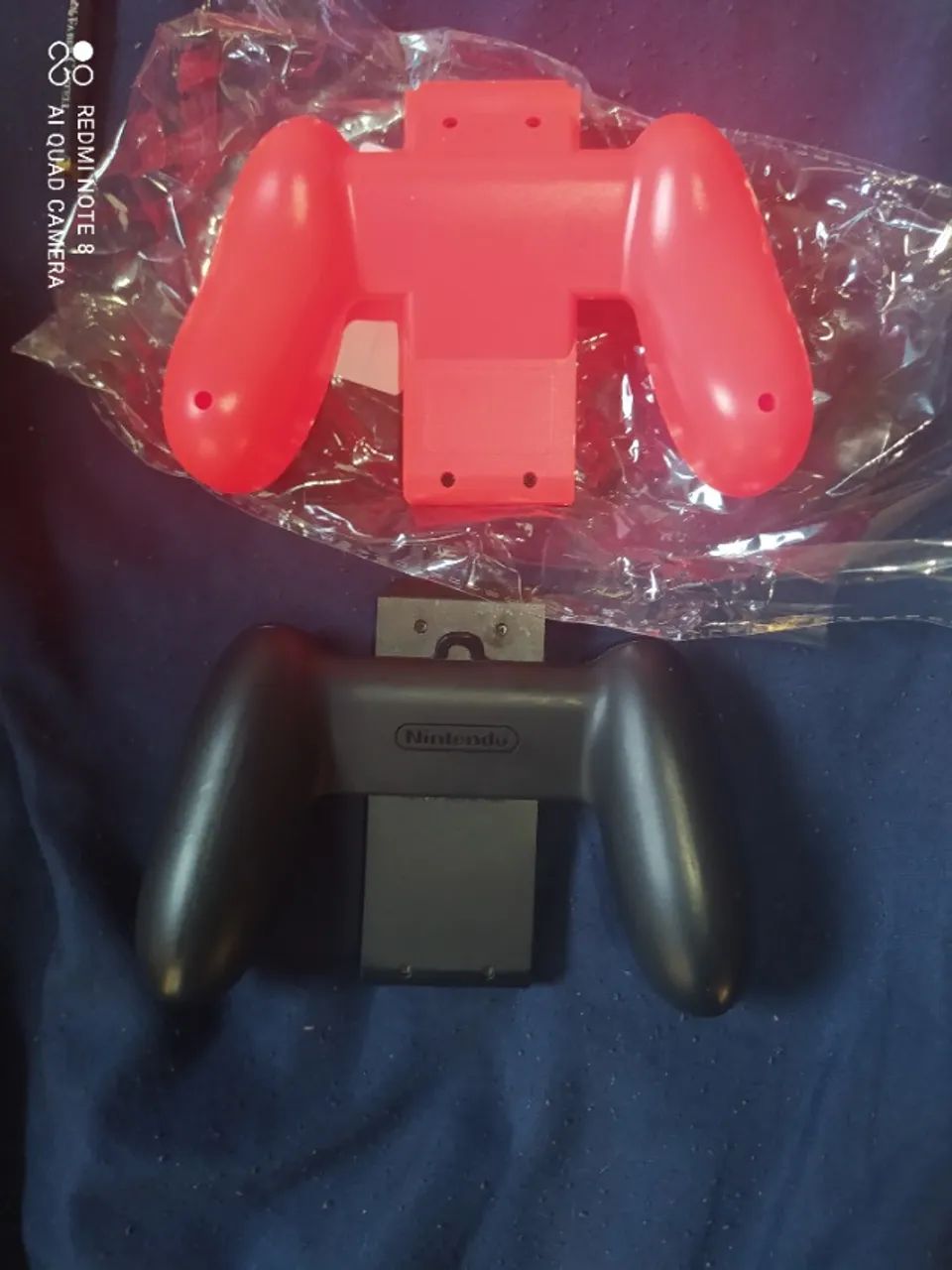 Grip p/ Joycon (Novos) - Foto 2