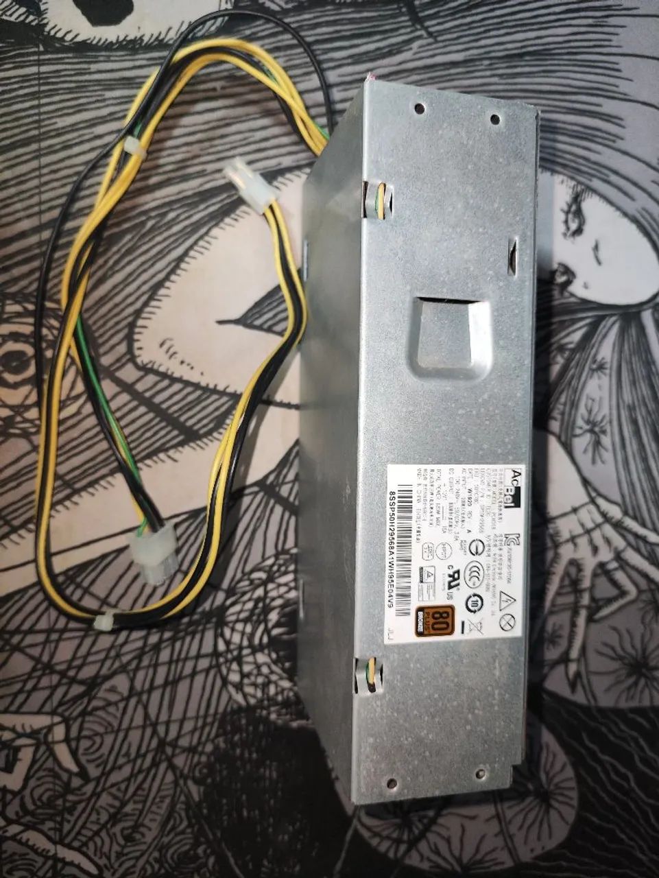 Fonte computador dell - Foto 4