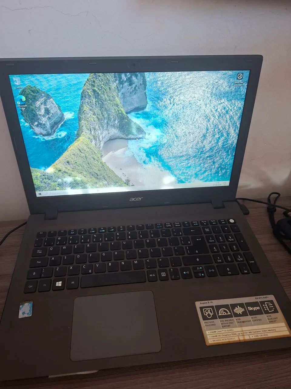 Notebook ACER único dono