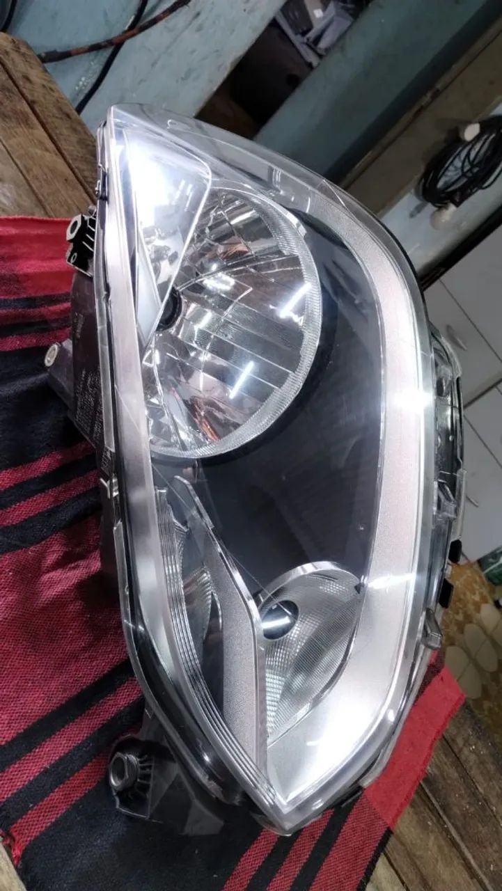 Farol esquerdo Cherry QQ - Foto 4