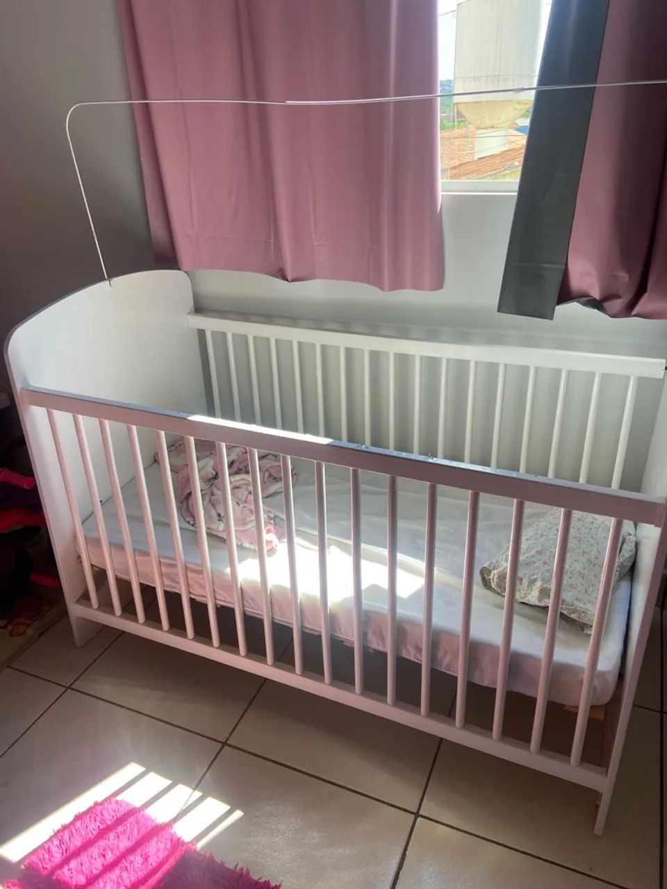 Vendo berço com colchão  - Foto 2