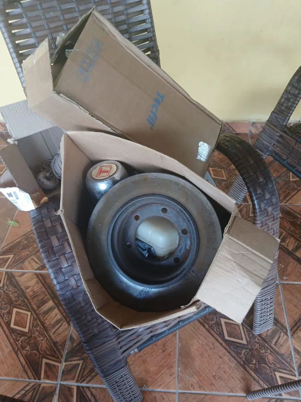 Peças para troller e Ranger 