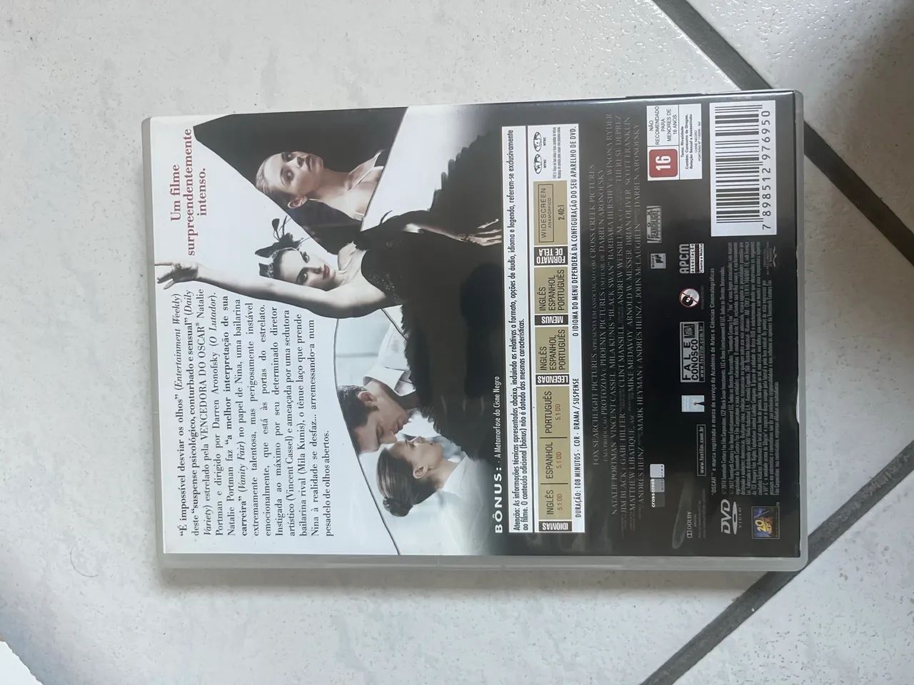 DVD CISNE NEGRO - Foto 2