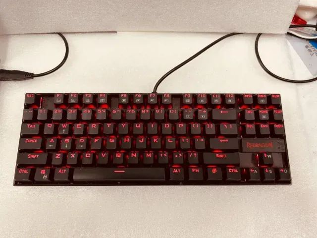 teclado reddragon - Foto 2