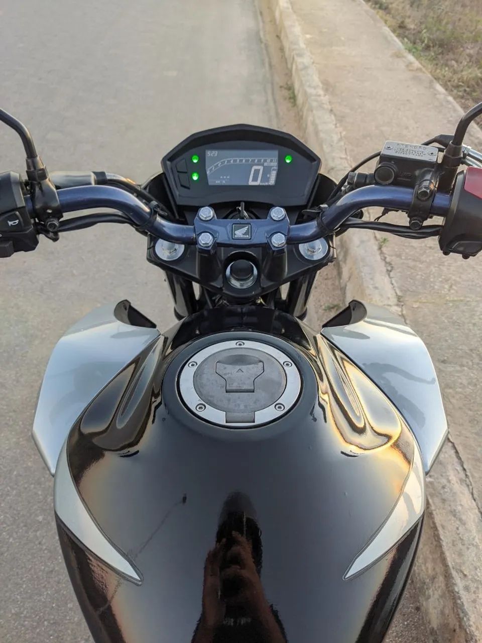 Cb Twister 250F 2019 bem cuidada - Foto 3