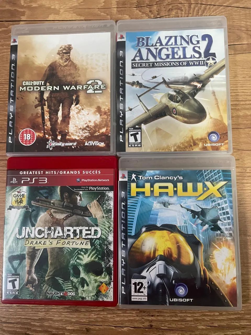 Jogos PS3 