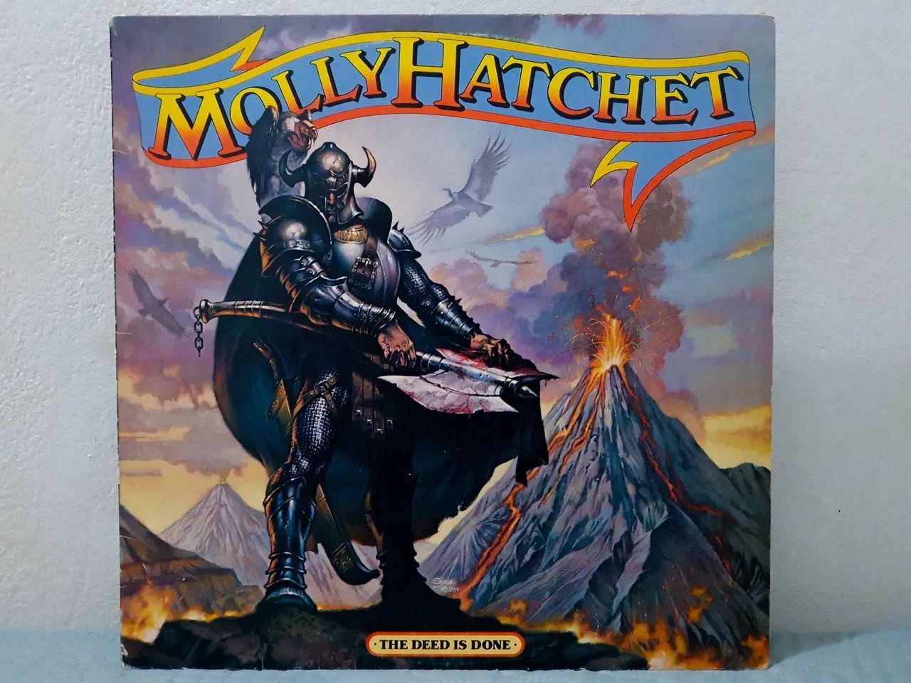 Disco de vinil: Molly Hatchet - The Deed Is Done