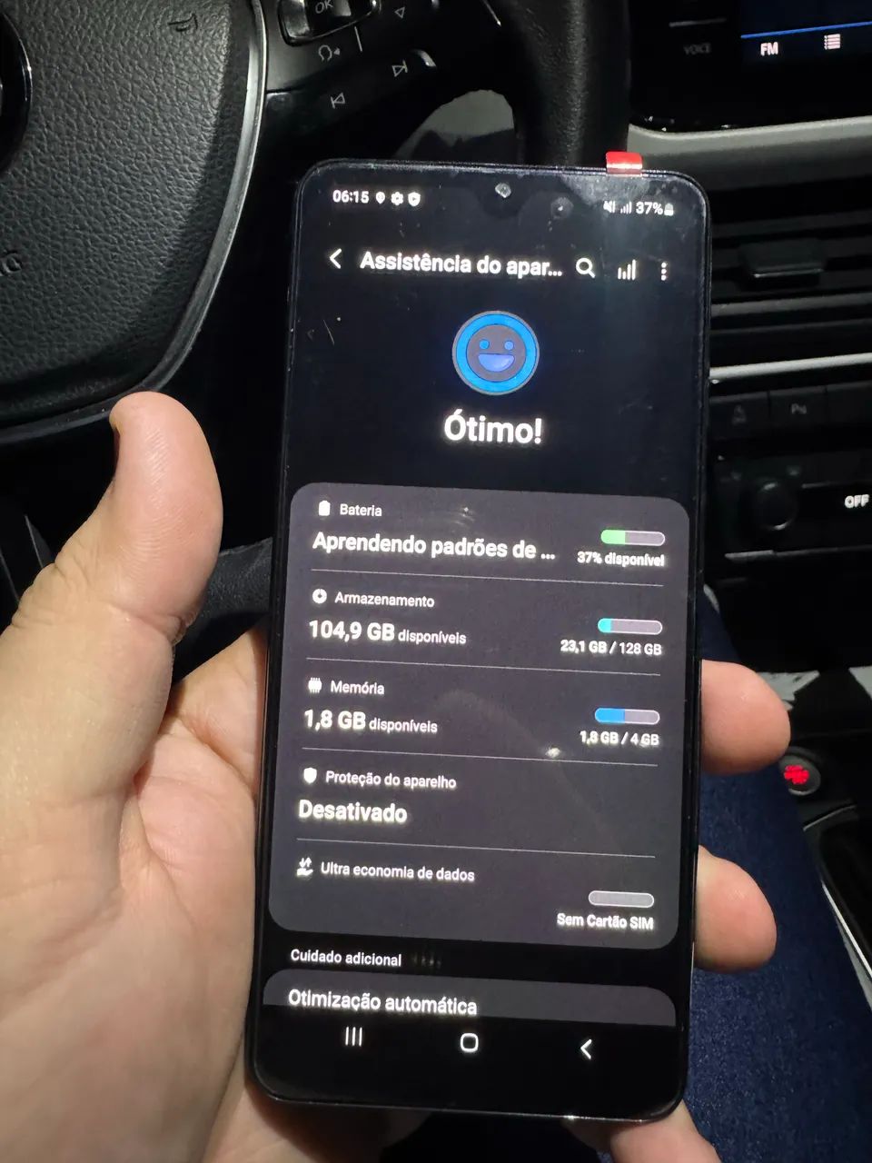 Vende-se Samsung A22 - Foto 2
