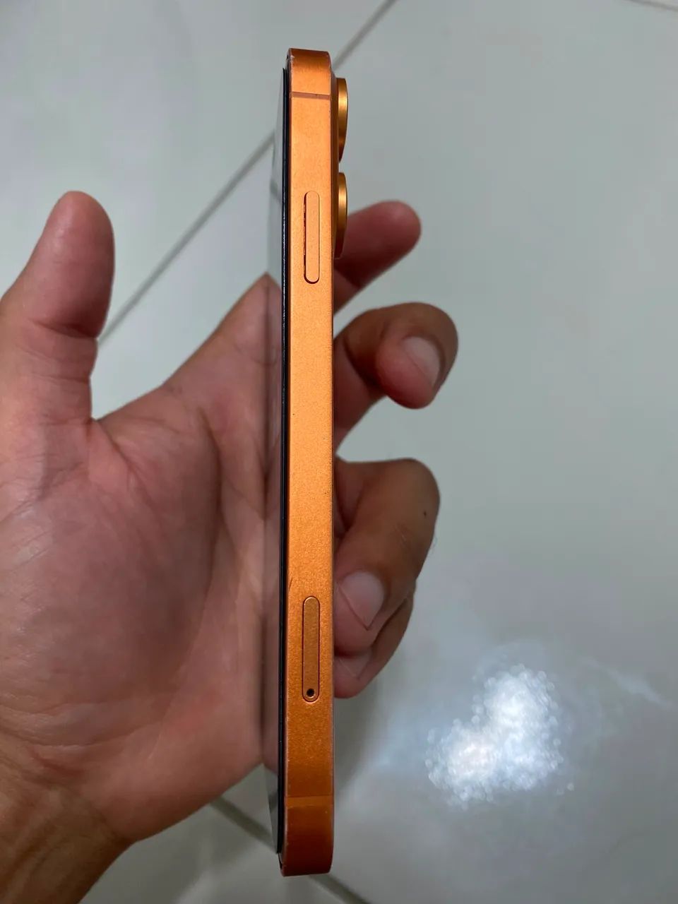 iPhone XR com carcaça do 17 pro max - Foto 5