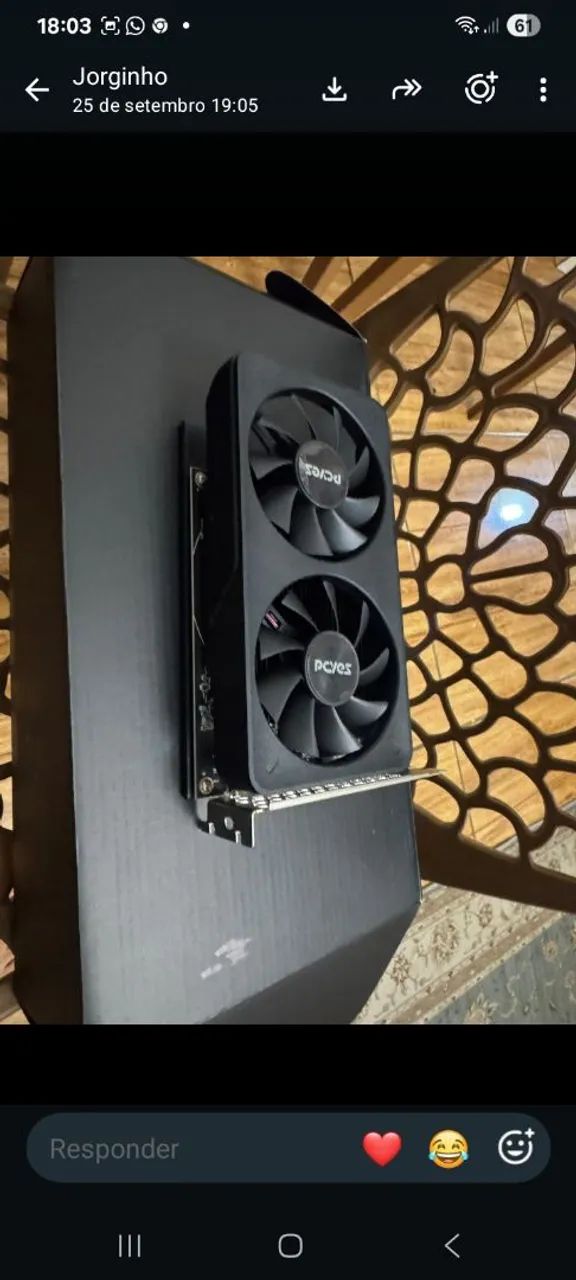 Rx550 4gb - Foto 3