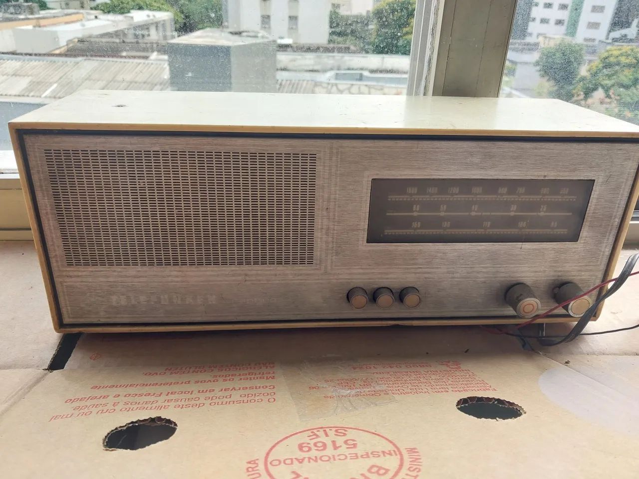 Rádio antigo Telefunken caprice - Foto 3