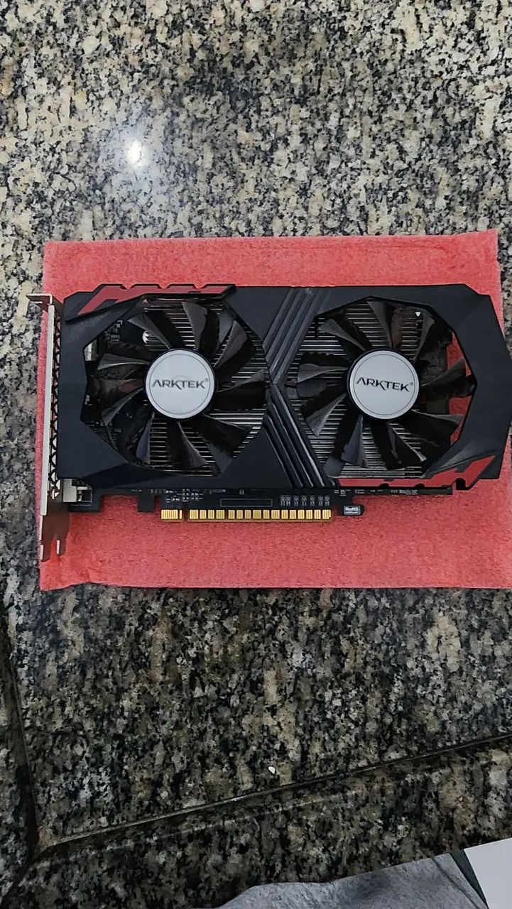 GTX 1050Ti 4gb 550R$