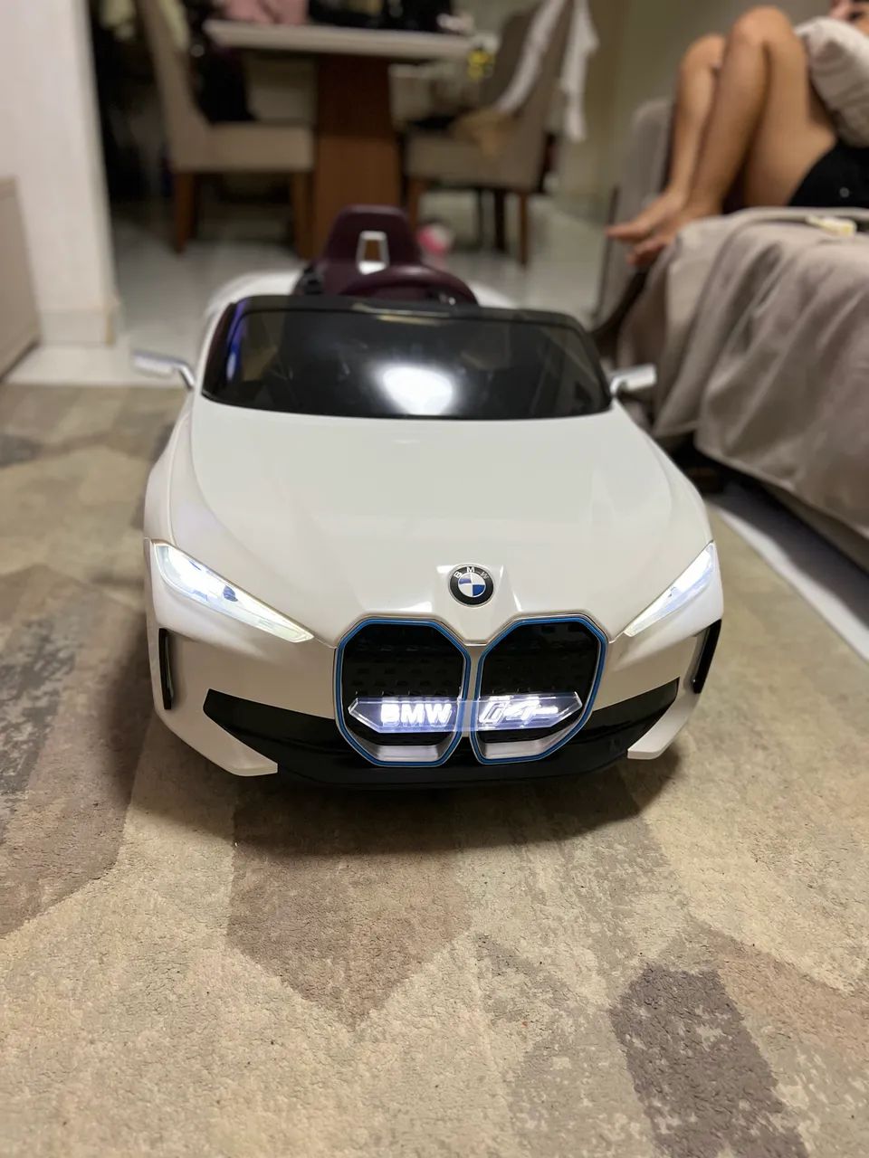 Vendo carro elétrico infantil - Foto 4