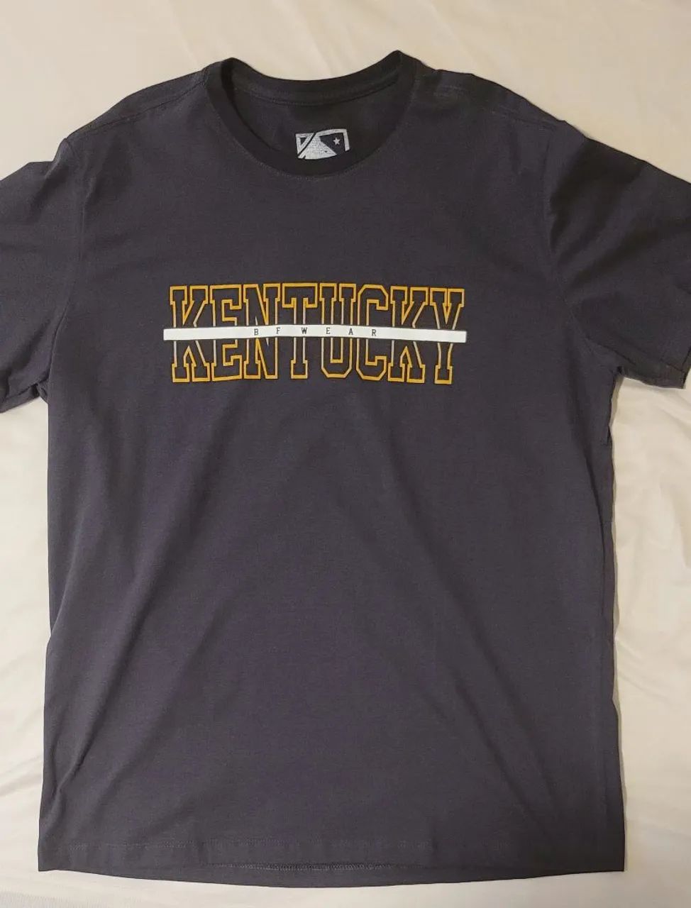 Camiseta marca BFMS. Nova.Tamanho G