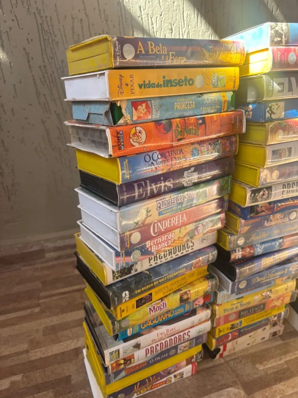 Coleção VHS Original Disney e Clássicos Retrô ? - Foto 3