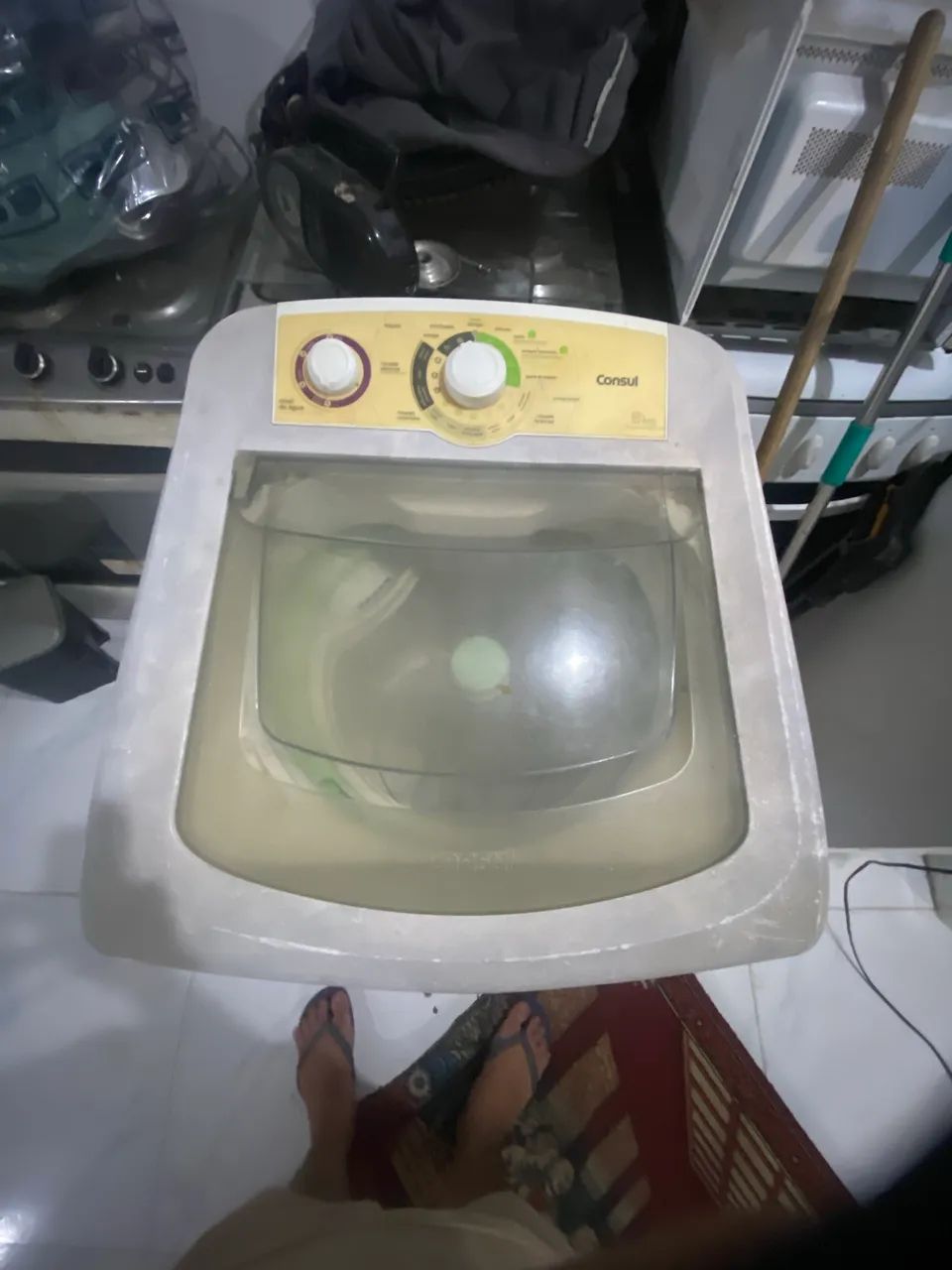 Máquina de lavar roupa 