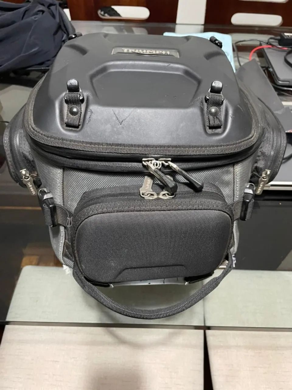 Bolsa de Tanque Triumph Tiger - Foto 2
