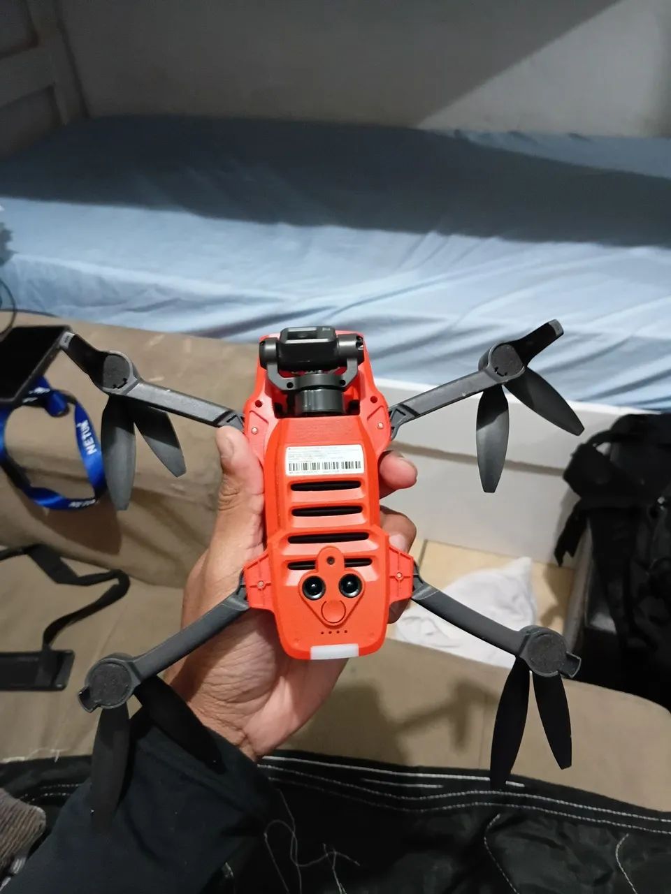 DRONE FIMI MINI 3 SE (ACEITO TROCA PS5 + VOLTA MINHA) - Foto 2