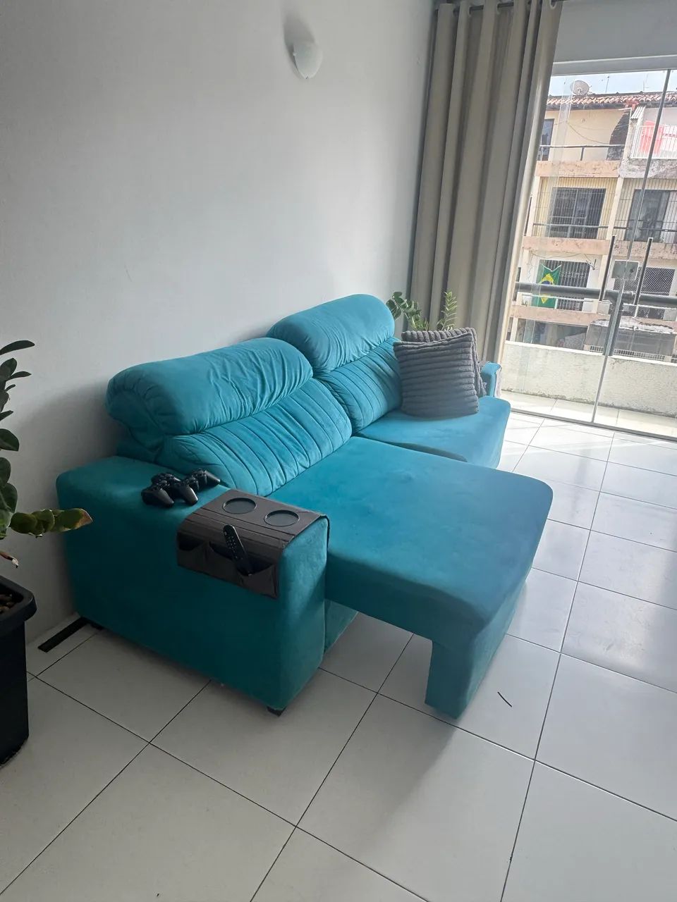 Vendo Sofá usado em ótimo estado - Foto 3