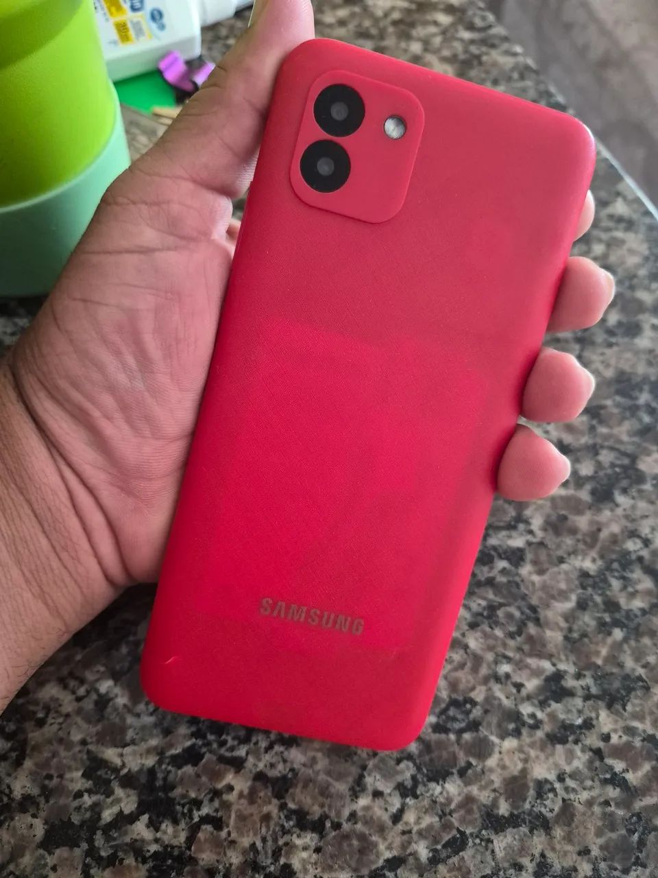 A03 promoção 