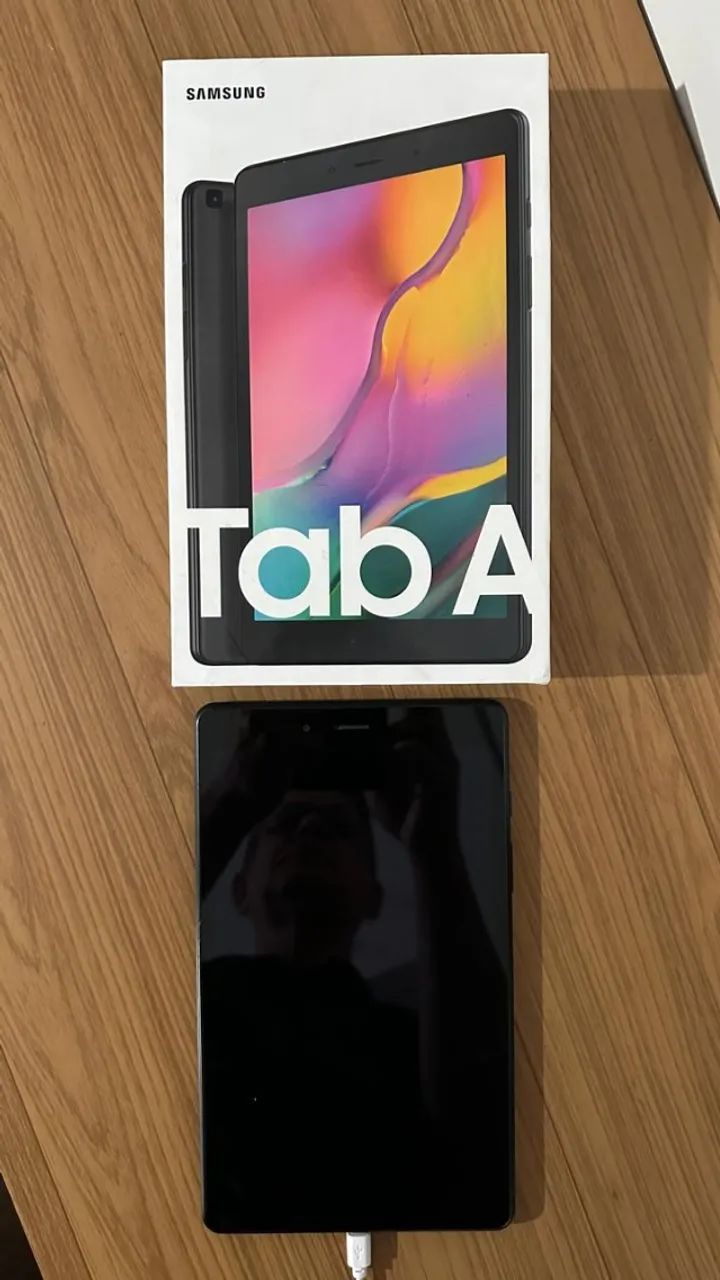 Tablet Samsung Galaxy Tab A T295 32GB 8 Polegadas Celular 4G  - Foto 2