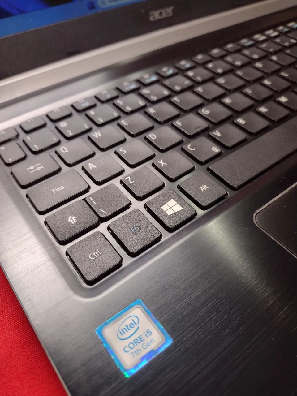 * Notebook i5 7°Ger. C/SSD BATERIA ÓTIMA * - Foto 4