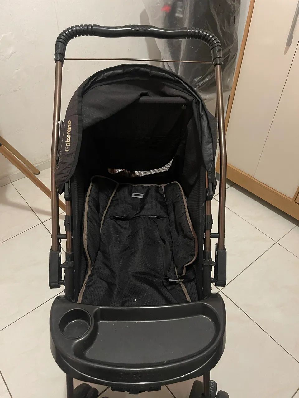 Vendo carrinho de bebê  - Foto 2