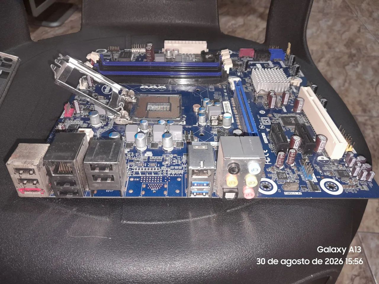 Placa mae intel 2 e 3 ger (defeito) - Foto 4