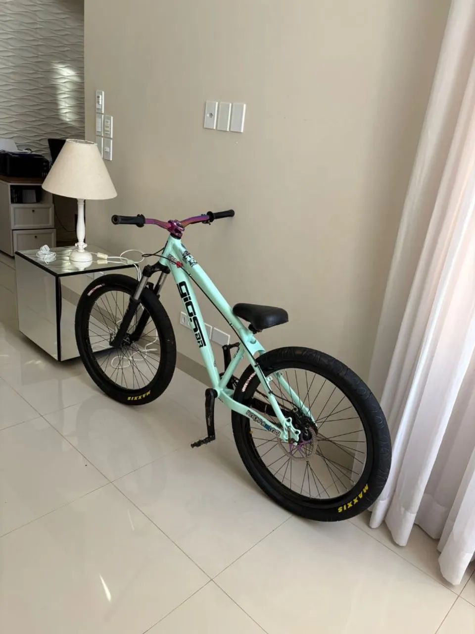 Gios 4trix Pneus maxxis 97% - Foto 3