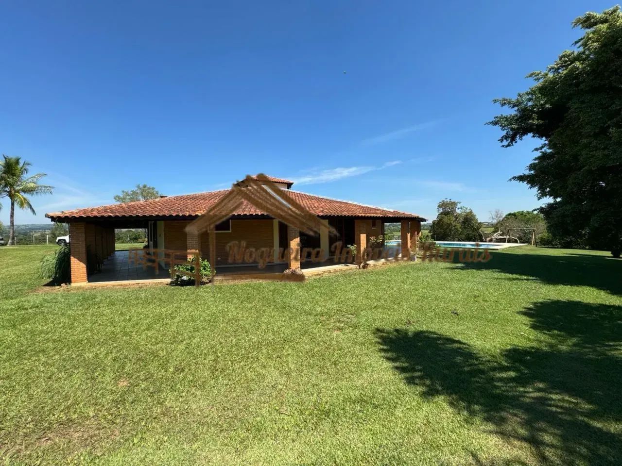 Chácara com 90.000 m², excelente lazer, casa com 4 dormitórios, área de lazer completa - Foto 5