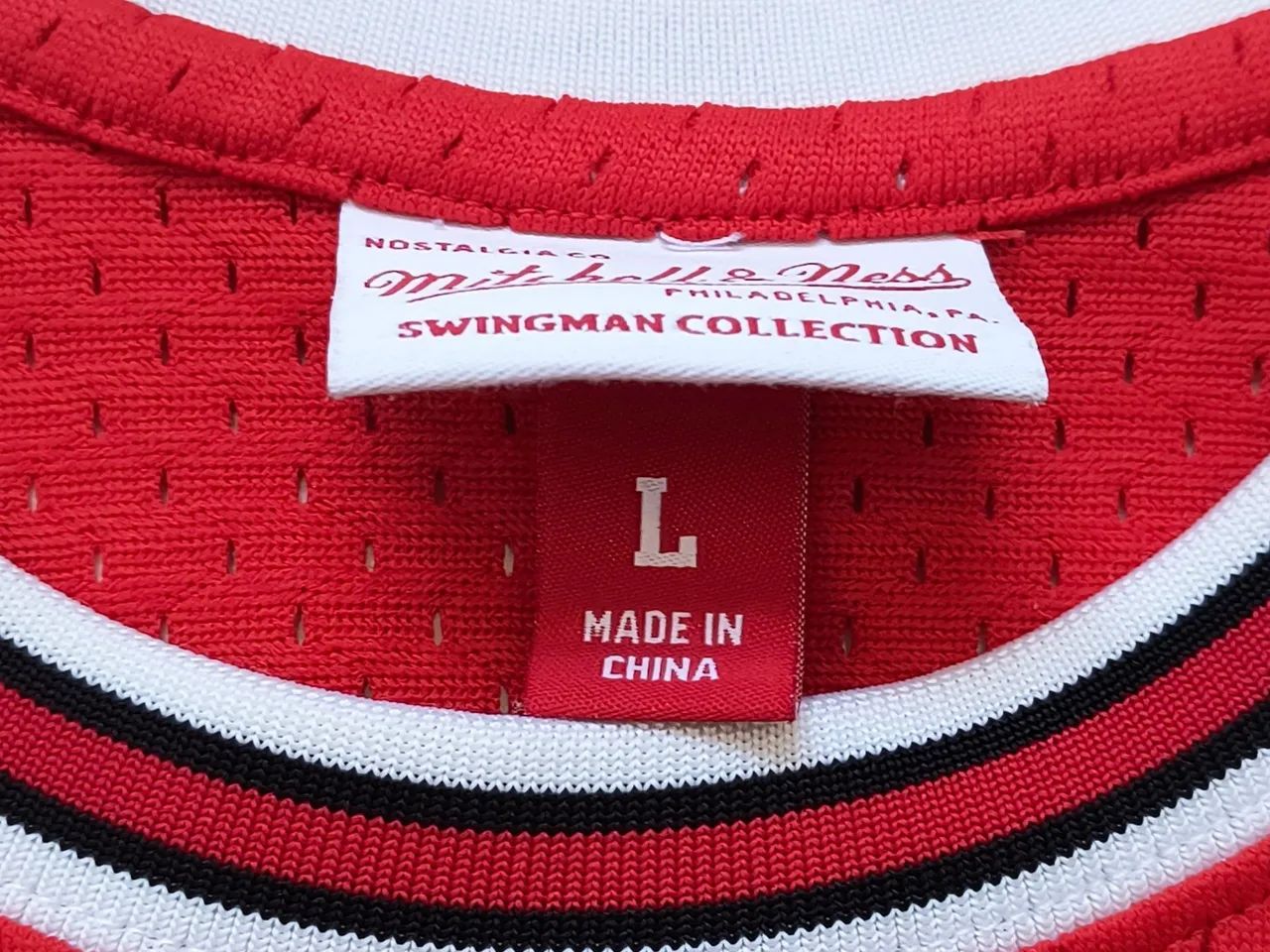 Regata Chicago Bulls Scottie Pippen #33 ? Mitchell & Ness Hardwood
