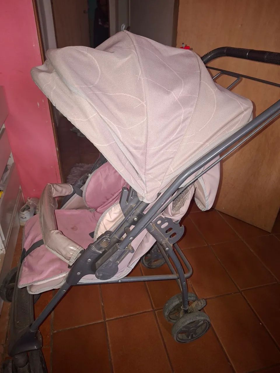 Berço, carrinho e bebê conforto - Foto 5
