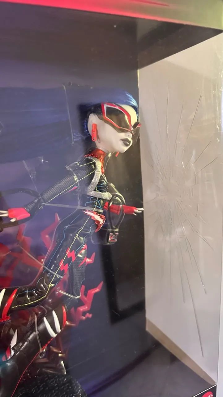 Boneca Monster High Ghoulia Dead fast 2024 - Foto 2