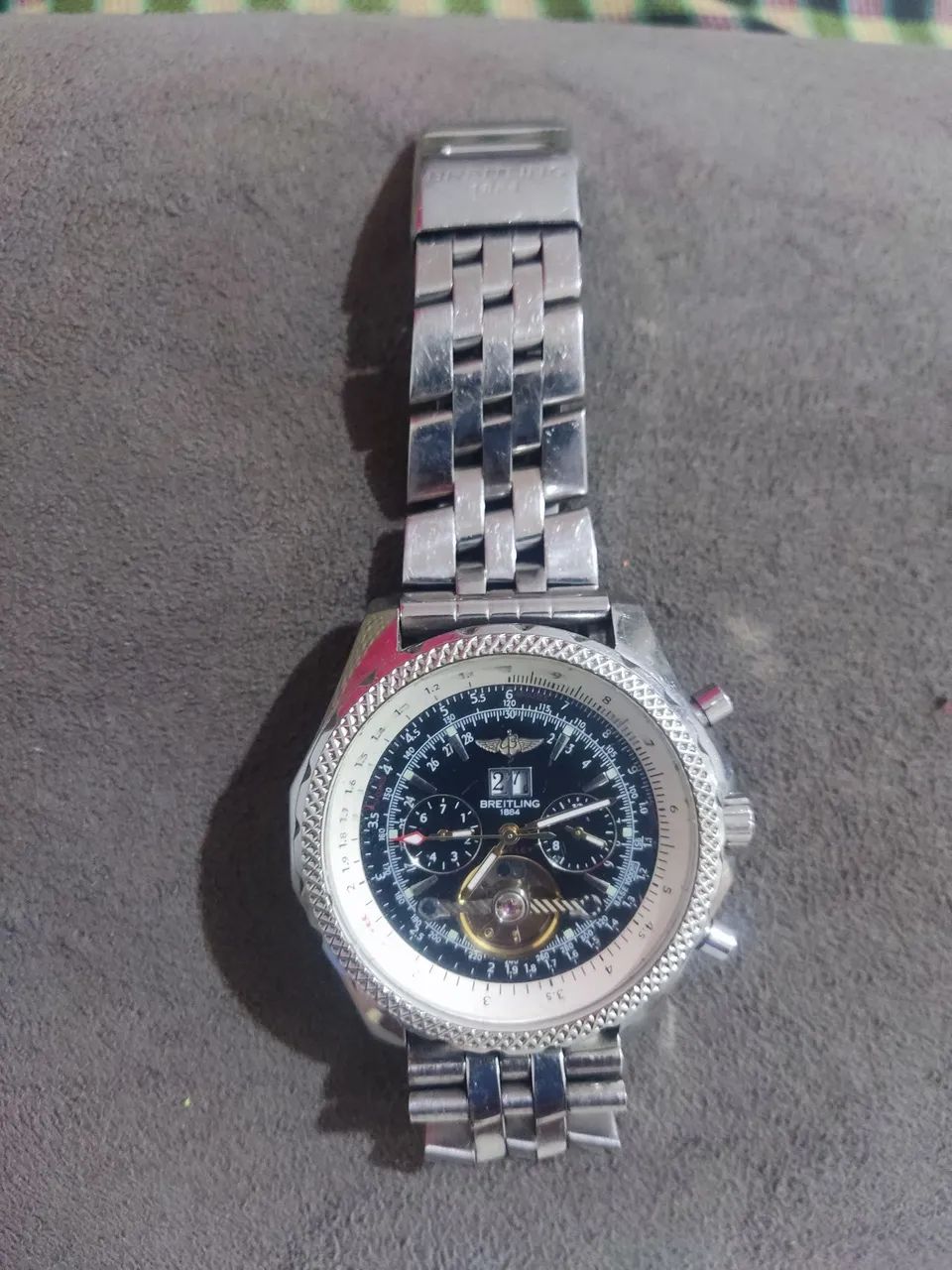 Relógio Breitling show de bola  - Foto 2